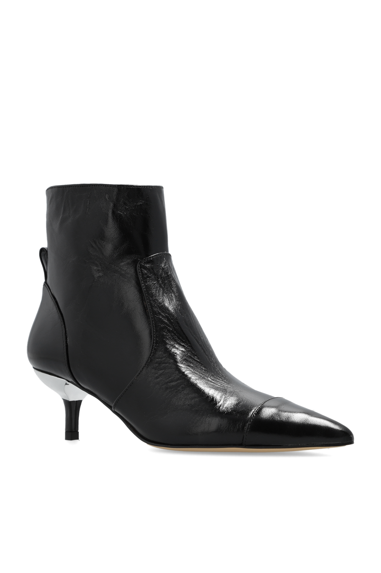 Michael kors store patent leather boots